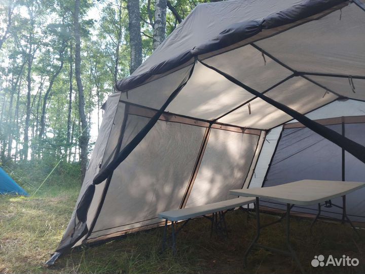Шатер малый аренда на 12 человек