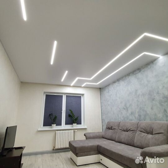 Натяжные потолки за 1 день