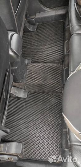 Автоковры водительские EVA Nissan Bassara JU30 Ева