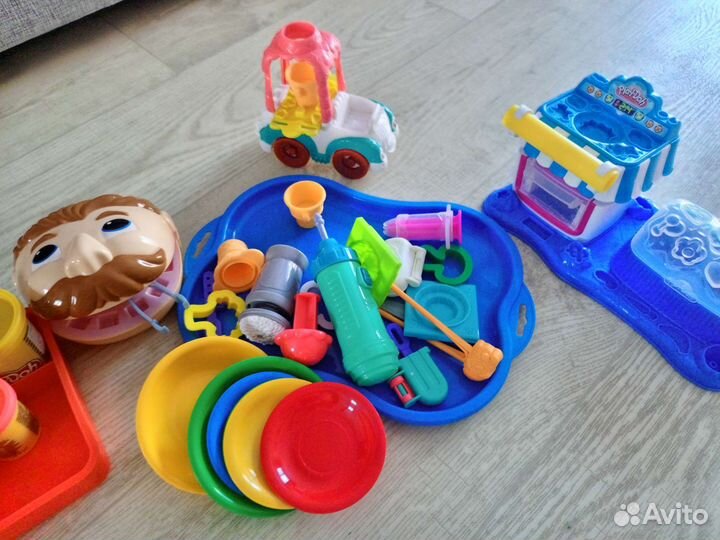 Play doh наборы