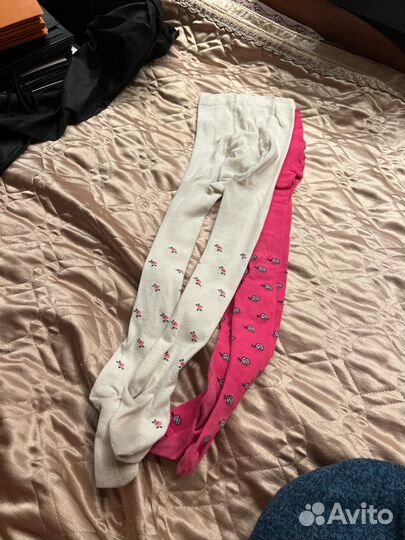 Колготки 116 хлопок