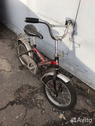 Велосипед детский