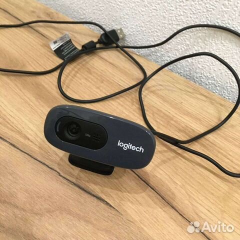Веб-камера Logitech c270 с микрофоном объявление продам