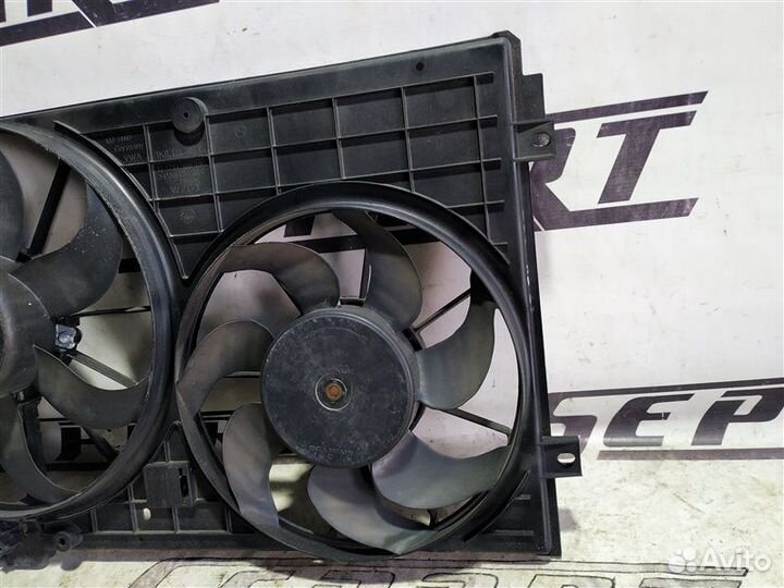 Вентилятор радиатора Audi A3 8P 1.8 CDA 2009