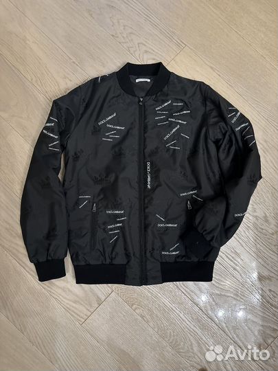 Бомбер dolce gabbana