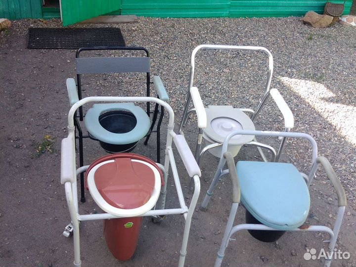 Стул туалет санитарный