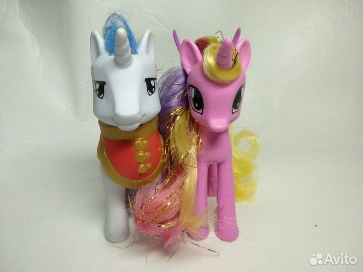 My little pony Шайнинг и Принцесса Каденс