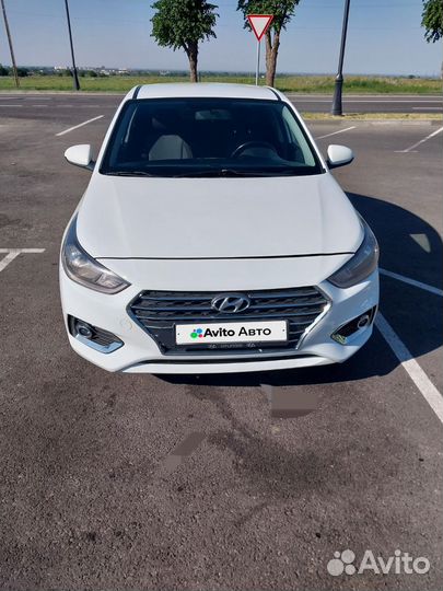 Hyundai Solaris 1.6 AT, 2019, 220 000 км