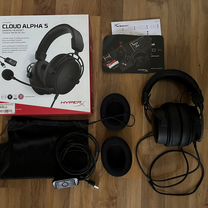 Проводные наушники HyperX Cloud Alpha S