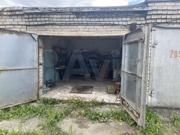 Гараж, 19 м²