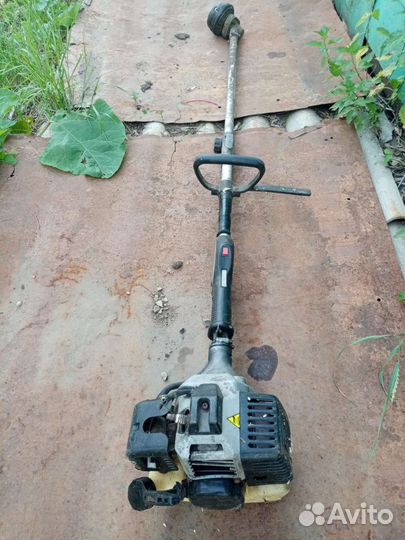 Триммер бензиновый бу