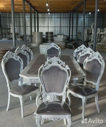 Кухонный стол стулья обеденная группа