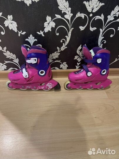 Роликовые коньки раздвижные 30-32