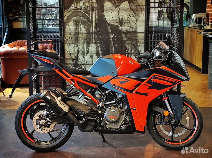 KTM RC390 2022