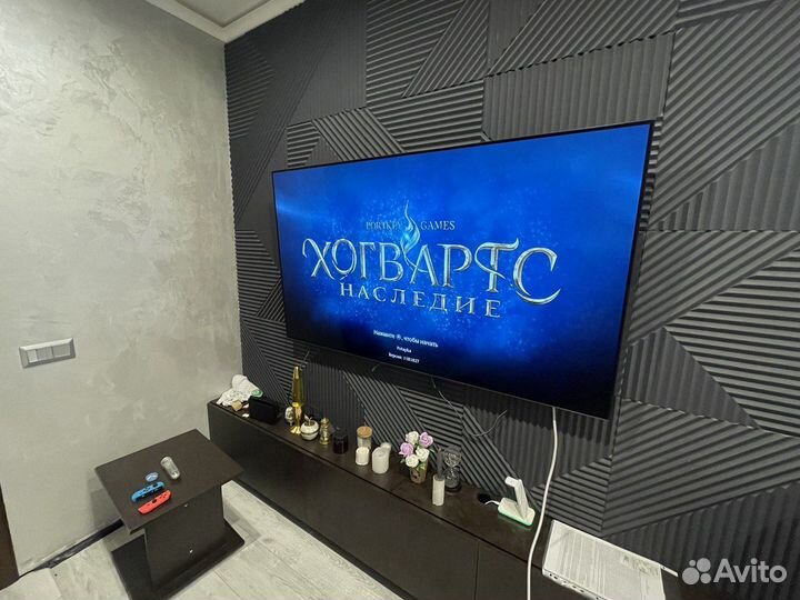 Прошитая Nintendo switch oled с грипов Skull & Co