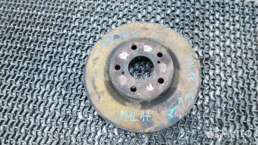 Диск тормозной передний toyota RAV 4 ZSA3 (PML17K6