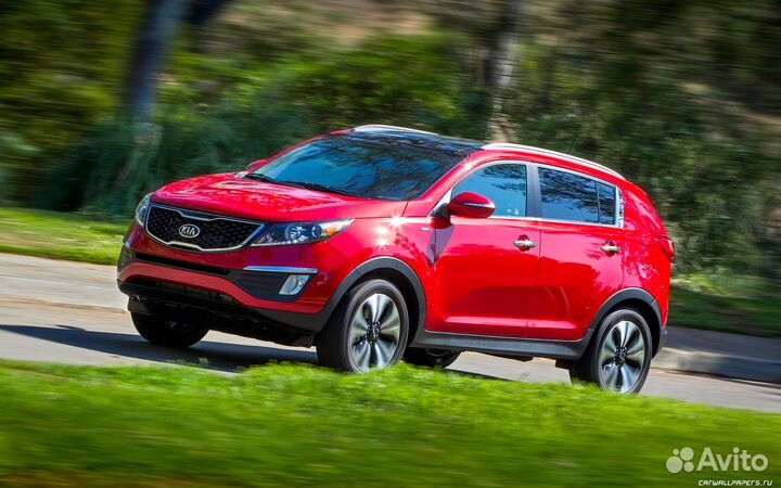 Пружины задней подвески Kia Sportage