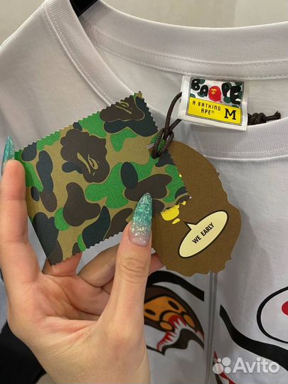 Футболка Bape размер M