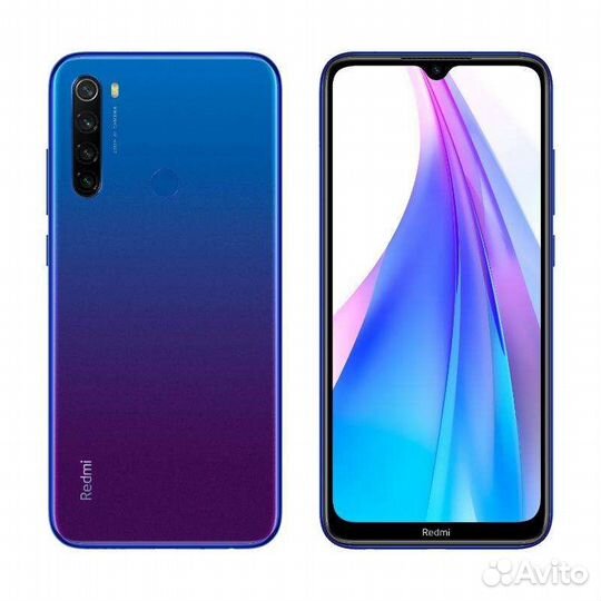 Телефон xiaomi redmi note 8t