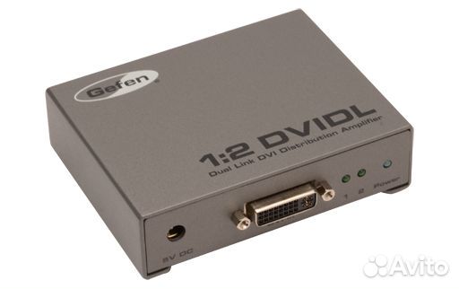 Усилитель-распределитель Gefen EXT-DVI-142DLN