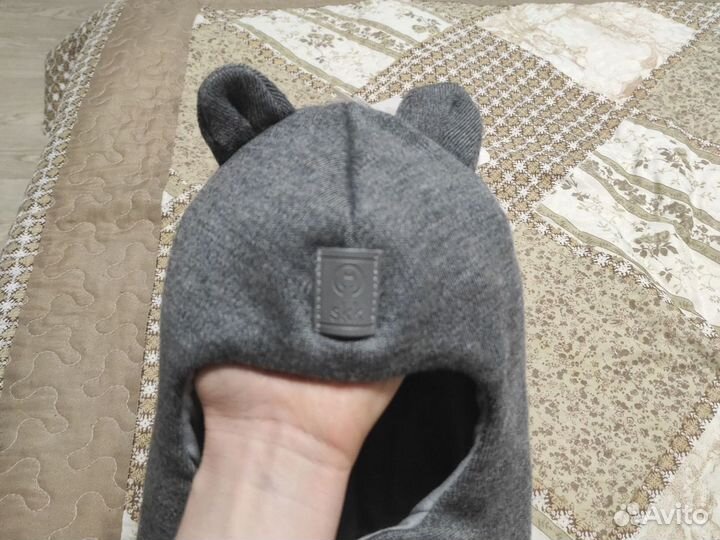 Шапка шлем зимняя 48