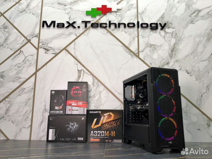 Игровой Пк Intel Core i7+RTX 3060ti+32Gb DDR4