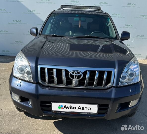 Toyota Land Cruiser Prado 4.0 AT, 2005, 347 434 км