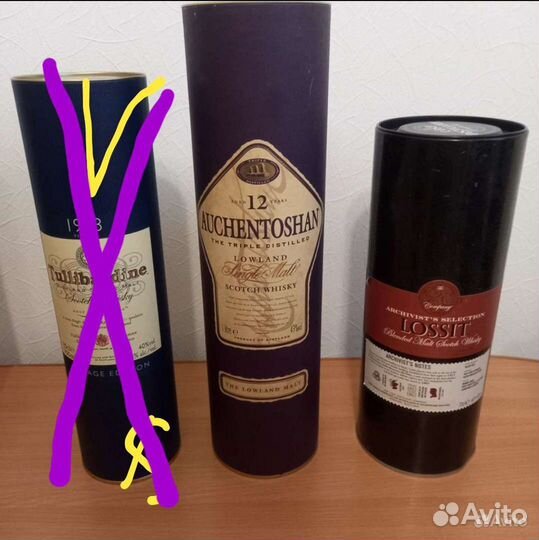 Тубусы картон и металл для бутылок