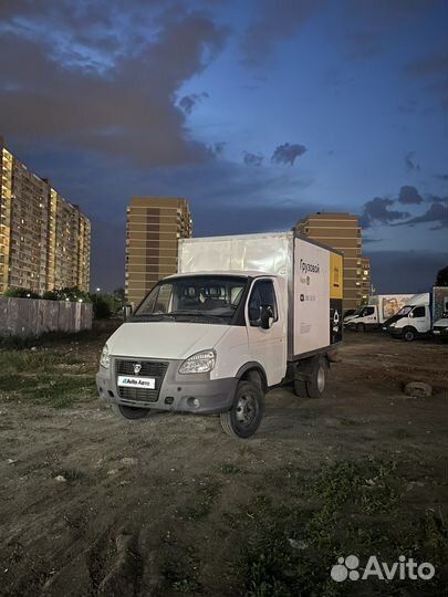 ГАЗ ГАЗель 3302 2.5 МТ, 2007, 245 000 км
