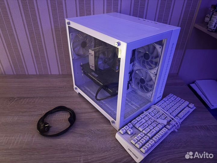 Игровой пк полный комплект AMD RX 580