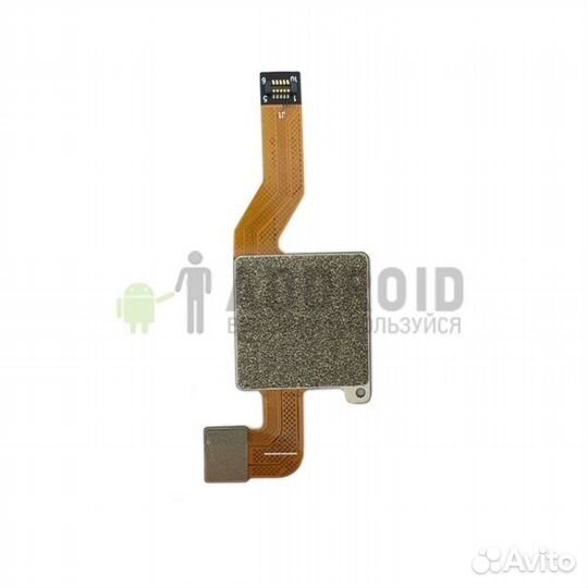 Сканер отпечатка для Xiaomi Redmi Note 5 Black