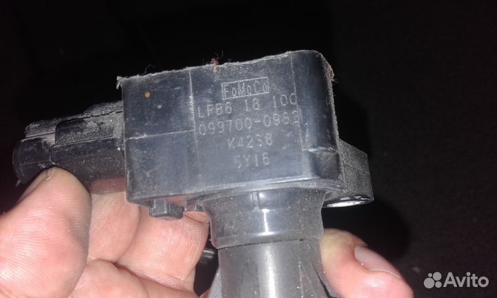 Катушка зажигания Mazda6 GG, Мазда CX7 1,8 - 2,3л