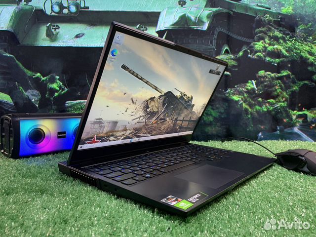 Игровой ноутбук на AMD Ryzen 5 / GTX 1650Ti объявление продам