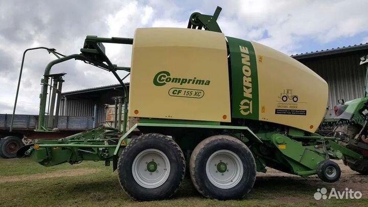 Пресс-подборщик Krone Comprima, 2009