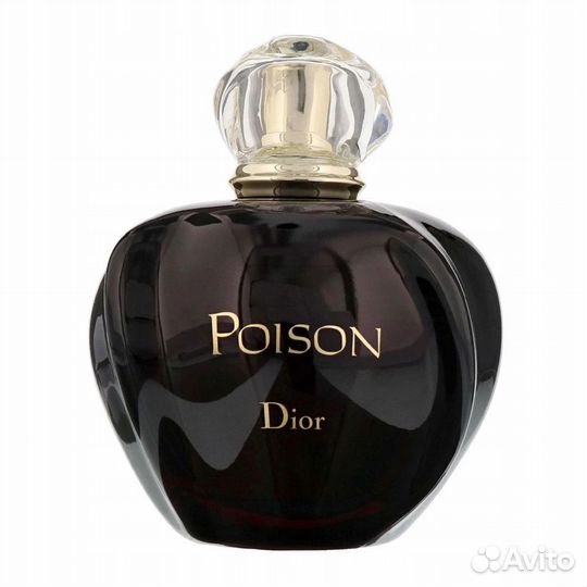 Dior poison 100ml духи винтаж Франция