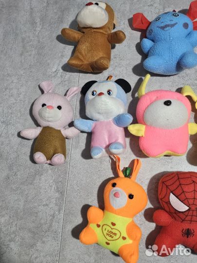 Мягкие игрушки пакетом