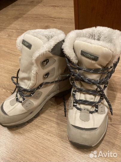Ботинки зимние
