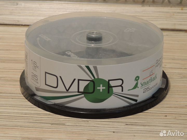 Футляр для 10 CD или DVD