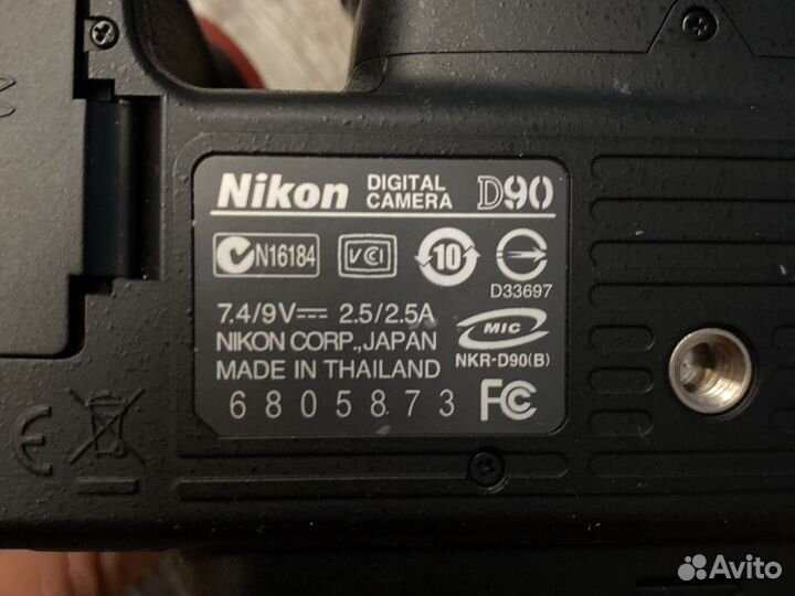 Фотоаппарат Nikon d90