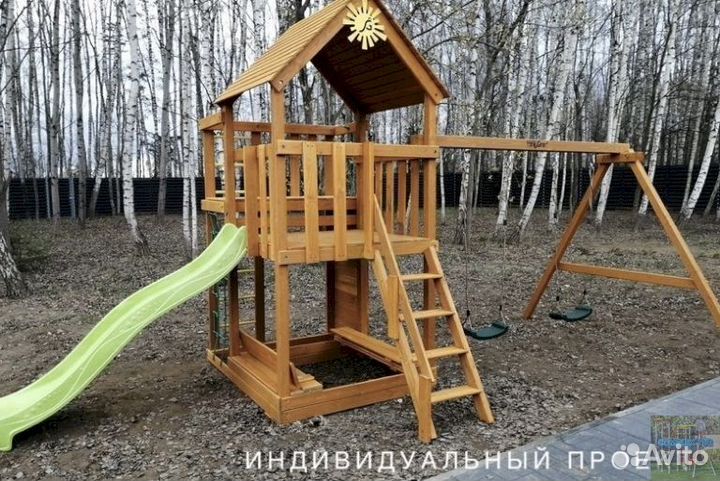 Детская площадка для дачи в рассрочку