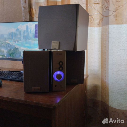 Акустическая система 2.1 microlab