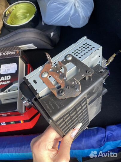 Кассетная магнитола pioneer