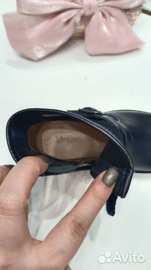 Полусапожки для девочки Kickers