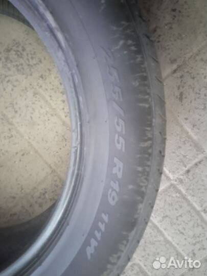 Pirelli P Zero 255/55 R19