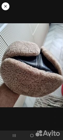 Мужская шапка