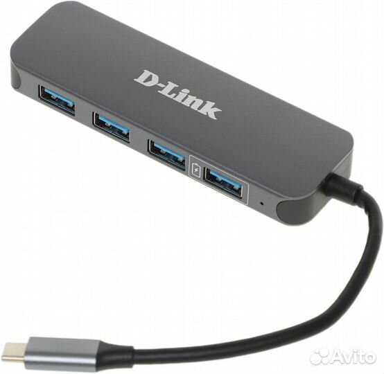 USB-концентратор D-link DUB-2340/A1A