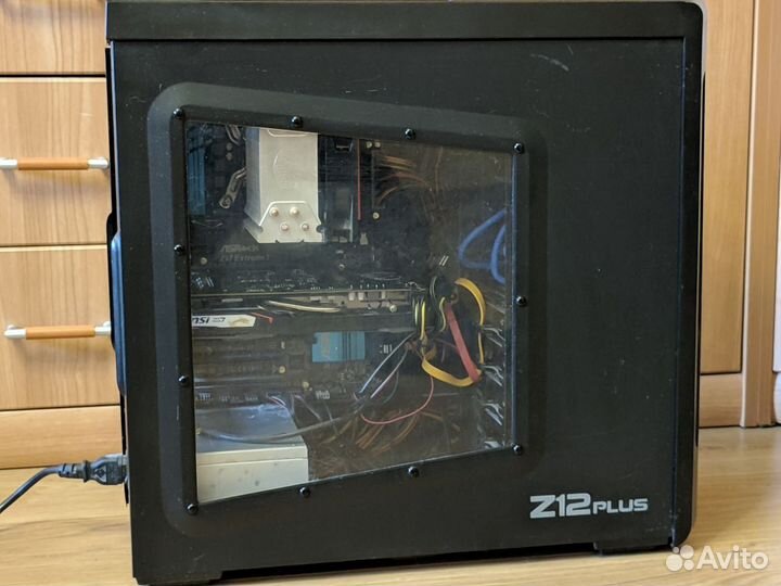 Системный блок. Intel Core i5 4690k/16Gb/1650Super
