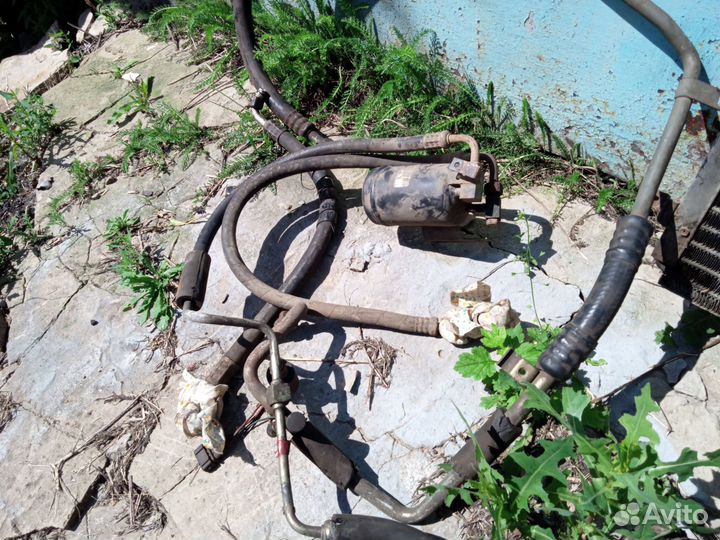 Радиатор кондиционера Фольксваген Пассат b3