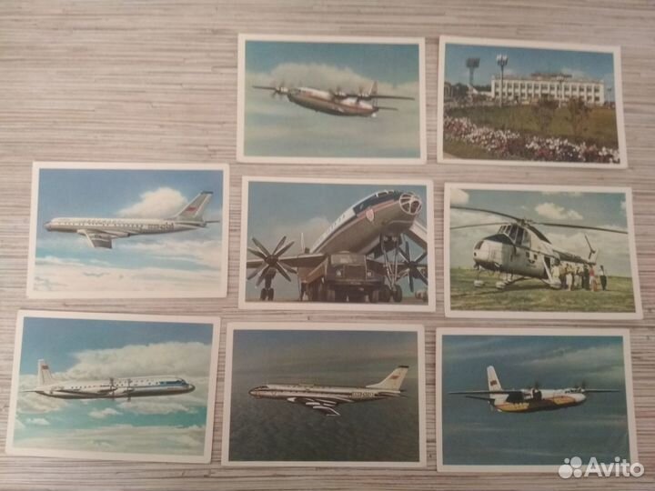 Советские пассажирские самолёты