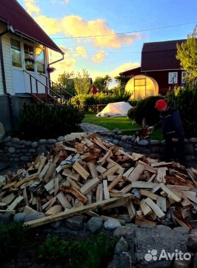 Дрова качественные навалом